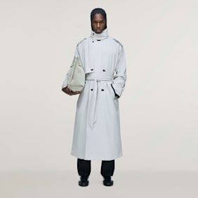 adidas Originals x Entire Studios Uniform Trenchcoat chalk pearl UndefinedColor