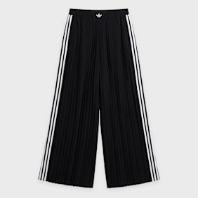 adidas Originals Pleated Track Pants Schwarz