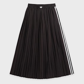 adidas Originals Pleated Skirt Braun
