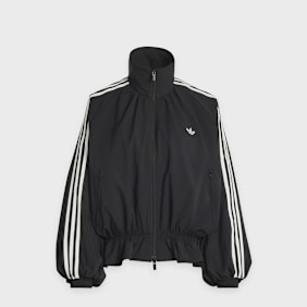 adidas Originals Blousy Oversized Track Top Schwarz