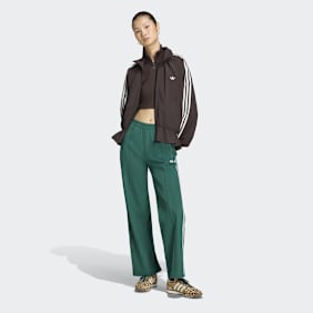 adidas Originals Blousy Oversized Track Top Braun