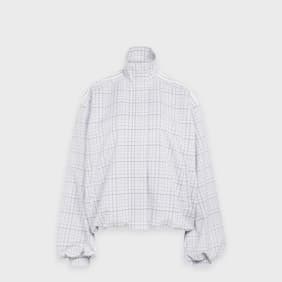 adidas Originals Checkered Track Top Jacket Grau