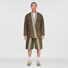adidas Originals x Clot Short Bye Grün