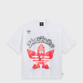 adidas Originals x Hellstar Graphic Tee Weiß