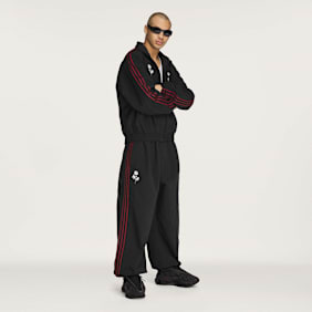 adidas Originals x Willy Chavarria Woven Track Jacket black