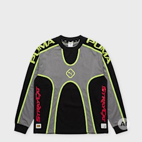 PUMA x Asap Rocky T7 Panel Jersey grau