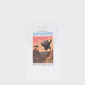 Carhartt WIP Wmns S/S Wiptopia II T-Shirt weiß