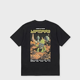 Carhartt WIP Wmns S/S Wiptopia II T-Shirt zwart