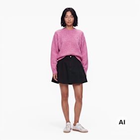 Carhartt WIP Wmns Billie Single Knee Skirt schwarz