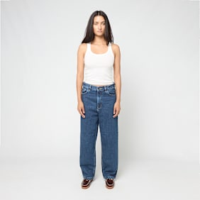 Carhartt WIP Wmns Brandon Pant blau