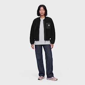 Carhartt WIP Wmns Janet Liner schwarz