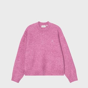 Carhartt WIP Wmns Curtis Sweater Knit lichtroze