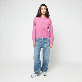 Carhartt WIP Wmns Curtis Sweater Knit rosa
