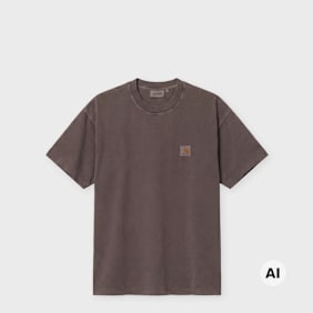 Carhartt WIP S/S Vista T-Shirt braun