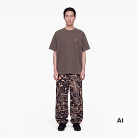 Carhartt WIP S/S Vista T-Shirt brown