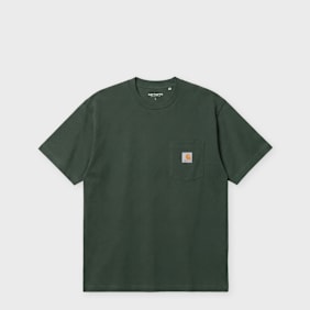 Carhartt WIP S/S Work Pocket T-Shirt grün