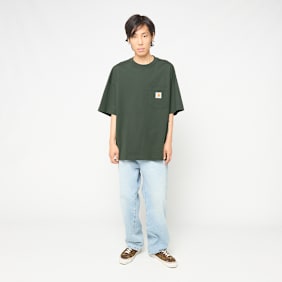 Carhartt WIP S/S Work Pocket T-Shirt green
