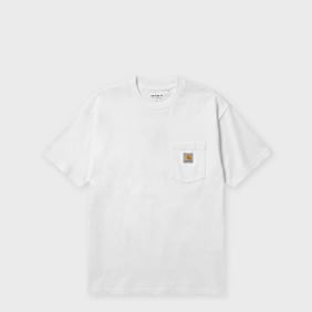Carhartt WIP S/S Work Pocket T-Shirt weiß