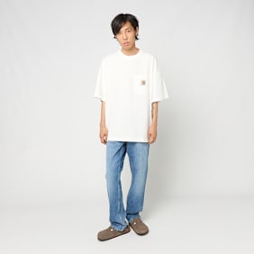 Carhartt WIP S/S Work Pocket T-Shirt weiß