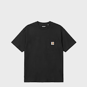 Carhartt WIP S/S Work Pocket T-Shirt zwart