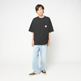 Carhartt WIP S/S Work Pocket T-Shirt black