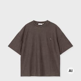 Carhartt WIP S/S Lambert T-Shirt brown
