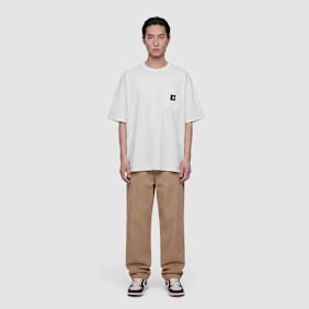 Carhartt WIP S/S OG Loose Pocket T-Shirt white Undefined Color