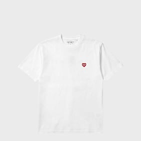 Carhartt WIP S/S Small Heart T-Shirt wit