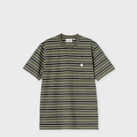 Carhartt WIP S/S Bronson T-Shirt groen