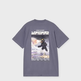 Carhartt WIP S/S Wiptopia II T-Shirt lila