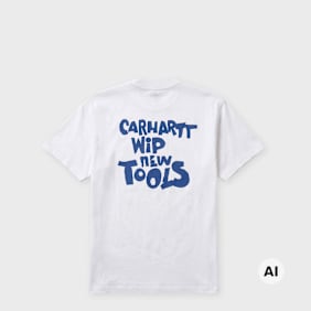 Carhartt WIP S/S Cutout T-Shirt weiß