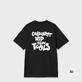 Carhartt WIP S/S Cutout T-Shirt zwart