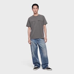 Carhartt WIP S/S Boxed T-Shirt soot garment dyed Undefinierte Farbe