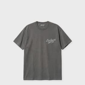 Carhartt WIP S/S Hatching Script T-Shirt grey