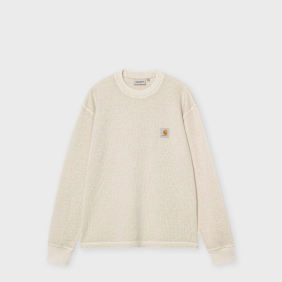 Carhartt WIP L/S Vista Waffle T-Shirt beige