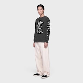 Carhartt WIP L/S Blinkerfluid T-Shirt black