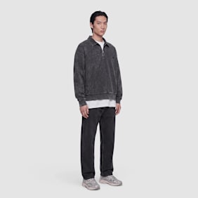 Carhartt WIP Lambert Polo Sweater blauw
