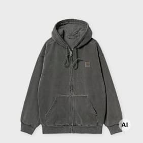 Carhartt WIP Hooded Vista Jacket grey