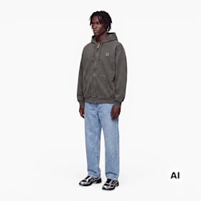 Carhartt WIP Hooded Vista Jacket grau
