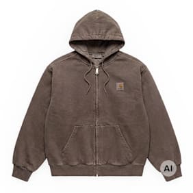 Carhartt WIP Hooded Vista Jacket brown