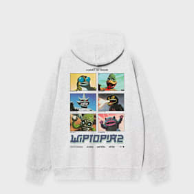 Carhartt WIP Hooded Wiptopia II grau