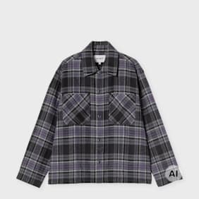 Carhartt WIP L/S Parson Shirt shady purple Undefined Color
