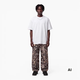 Carhartt WIP Fletcher Pant Cowlitz camouflage