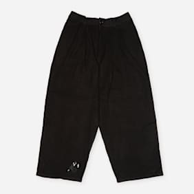 House of Errors Knitted Cat Burglar Trousers zwart
