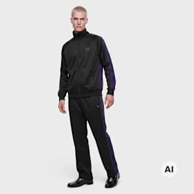 Needles Track Pant zwart