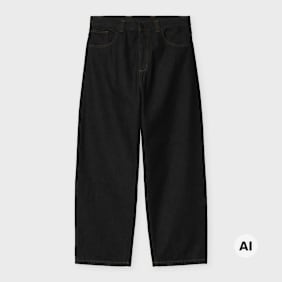 Carhartt WIP Brandon Pant schwarz