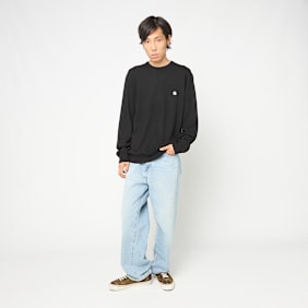 Carhartt WIP Madison Sweater schwarz