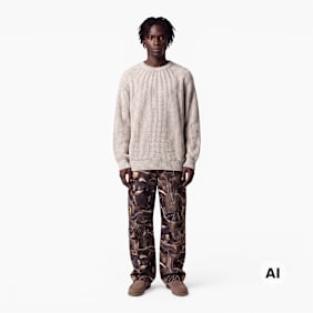 Carhartt WIP Firth Sweater beige