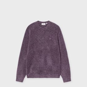 Carhartt WIP Curtis Sweater roze