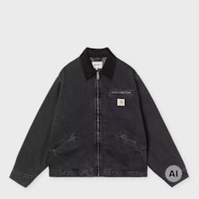 Carhartt WIP OG Detroit Jacket schwarz